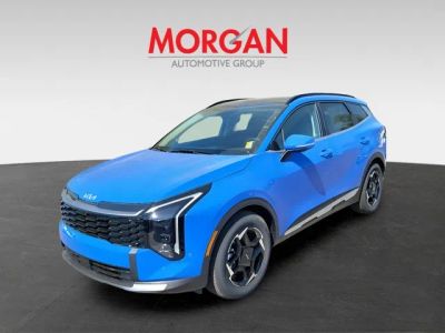 2026 Kia Sportage — interior view