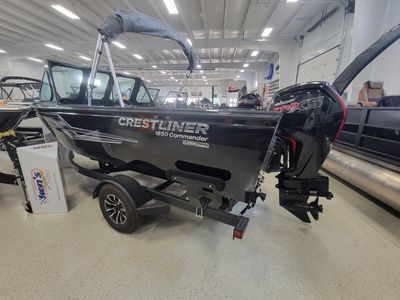 2025 Crestliner 1850 Commander - Photo 5