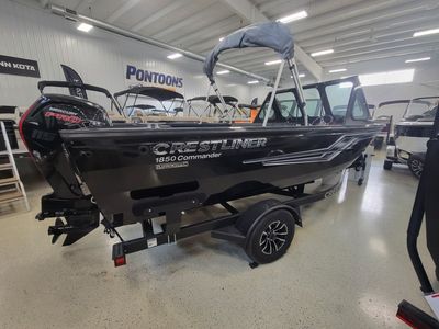2025 Crestliner 1850 Commander - Photo 2