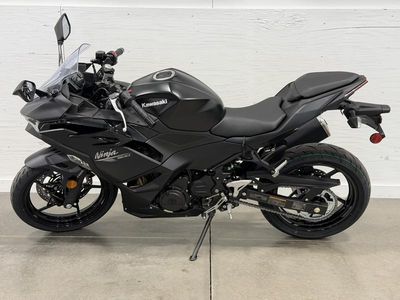 2026 Kawasaki Ninja 500 ABS Metallic Flat Spark Black - Photo 7