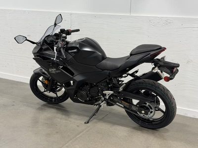 2026 Kawasaki Ninja 500 ABS Metallic Flat Spark Black - Photo 8