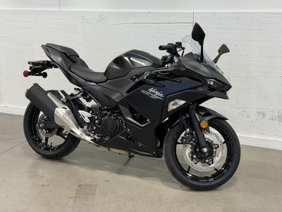 2026 Kawasaki Ninja 500 ABS Metallic Flat Spark Black - Photo 3