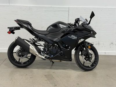 2026 Kawasaki Ninja 500 ABS Metallic Flat Spark Black - Photo 1