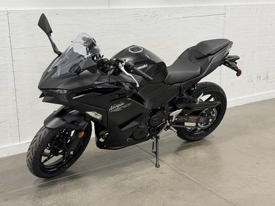 2026 Kawasaki Ninja 500 ABS Metallic Flat Spark Black - Photo 9