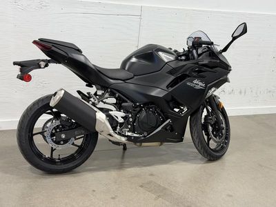 2026 Kawasaki Ninja 500 ABS Metallic Flat Spark Black - Photo 2