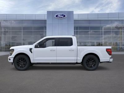 2026 Ford F-150 — rear three-quarter view