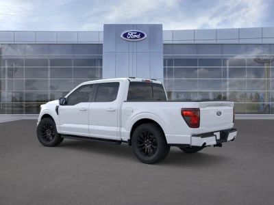 2026 Ford F-150 — interior view