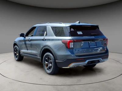 2026 Ford Explorer — rear three-quarter view