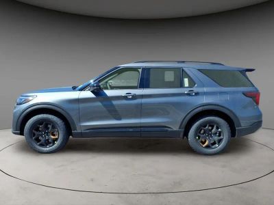 2026 Ford Explorer — side profile view