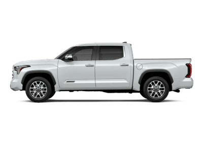 2026 Toyota Tundra — rear three-quarter view