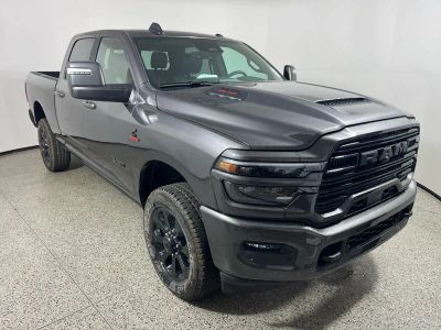 2026 RAM 2500 — interior view