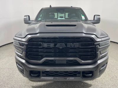 2026 RAM 2500 — rear three-quarter view