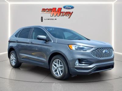 2023 Ford Edge — rear three-quarter view