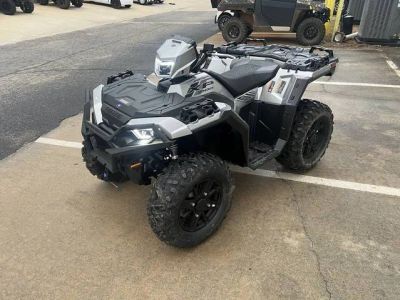 2026 Polaris® Sportsman XP 1000 EPS Ultimate Ride Command Turbo Silver — front three-quarter view