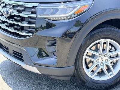 2026 Ford Explorer — rear three-quarter view