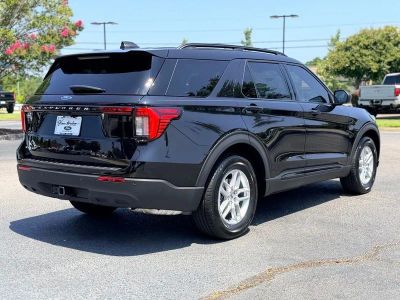 2026 Ford Explorer — interior view