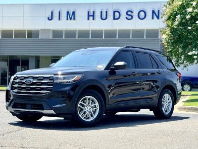 2026 Ford Explorer — side profile view