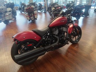 2025 Indian Motorcycle Chief Dark Horse Sunset Red Smoke - Photo 11