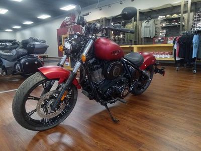 2025 Indian Motorcycle Chief Dark Horse Sunset Red Smoke - Photo 3