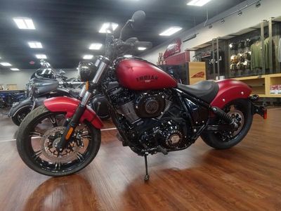 2025 Indian Motorcycle Chief Dark Horse Sunset Red Smoke - Photo 2