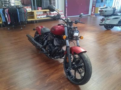 2025 Indian Motorcycle Chief Dark Horse Sunset Red Smoke - Photo 6