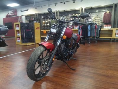 2025 Indian Motorcycle Chief Dark Horse Sunset Red Smoke - Photo 4