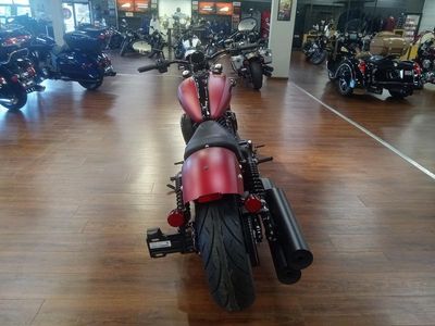 2025 Indian Motorcycle Chief Dark Horse Sunset Red Smoke - Photo 8