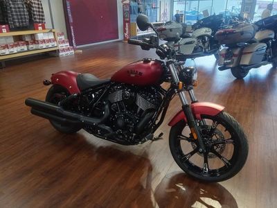 2025 Indian Motorcycle Chief Dark Horse Sunset Red Smoke - Photo 5