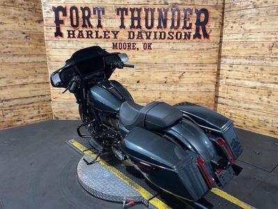 2025 Harley-Davidson FLHX - Street Glide — rear three-quarter view