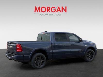2026 Ram 1500 — interior view