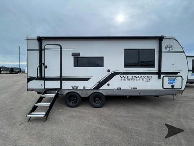 2026 Forest River RV Wildwood Heritage Glen Hyper-Lyte - Photo 11