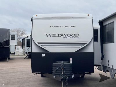 2026 Forest River RV Wildwood Heritage Glen Hyper-Lyte - Photo 6