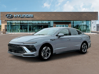 2026 Hyundai SONATA — side profile view