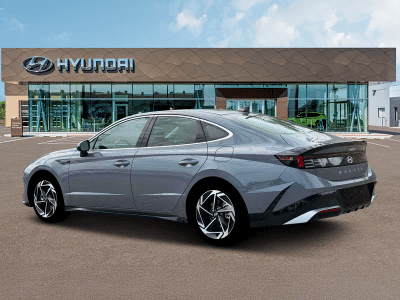 2026 Hyundai SONATA — interior view
