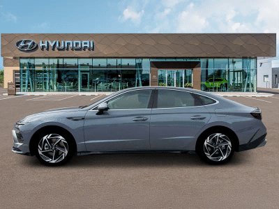 2026 Hyundai SONATA — rear three-quarter view