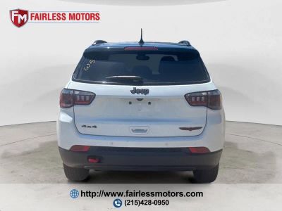 2025 Jeep Compass — interior view