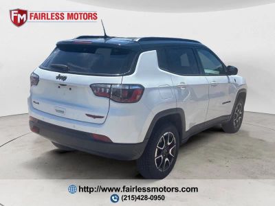 2025 Jeep Compass — rear three-quarter view