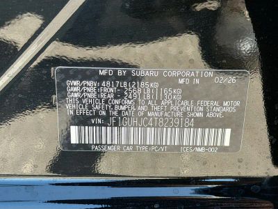 2026 Subaru Impreza — photo 41 view