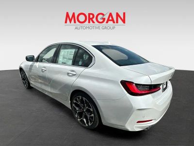 2026 BMW 3 Series — interior view