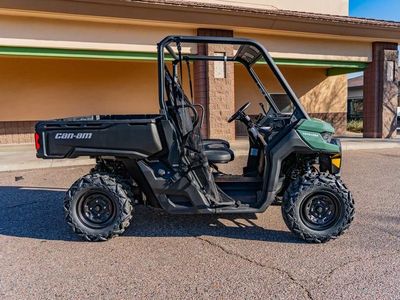 2026 Can-Am Defender DPS HD7 Compass Green - Photo 6