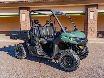 2026 Can-Am Defender DPS HD7 Compass Green - Photo 3