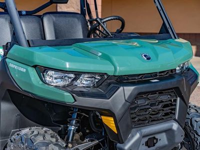 2026 Can-Am Defender DPS HD7 Compass Green - Photo 13