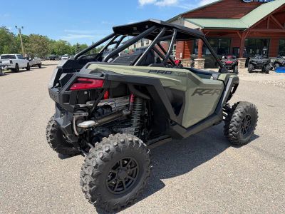 2025 Polaris RZR PRO XP Ultimate — interior view