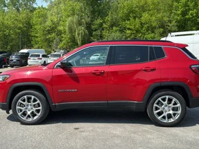 2023 Jeep Compass — interior view