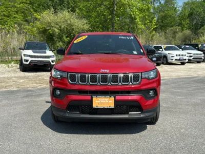 2023 Jeep Compass — rear three-quarter view