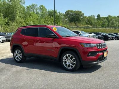 2023 Jeep Compass — side profile view