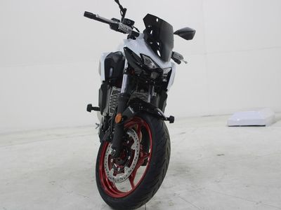 2026 Kawasaki Z500 SE ABS — side profile view