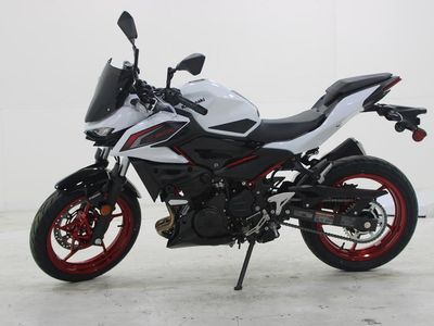 2026 Kawasaki Z500 SE ABS — interior view
