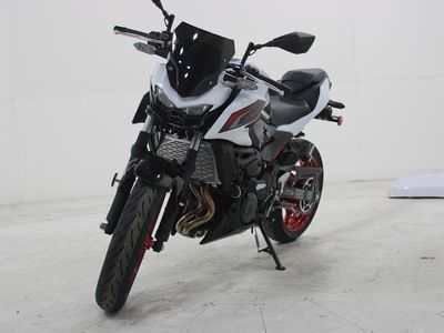 2026 Kawasaki Z500 SE ABS — rear three-quarter view
