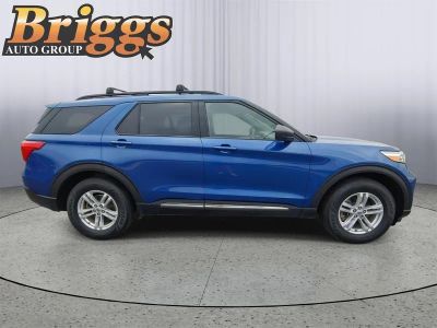 2020 Ford Explorer — detail view